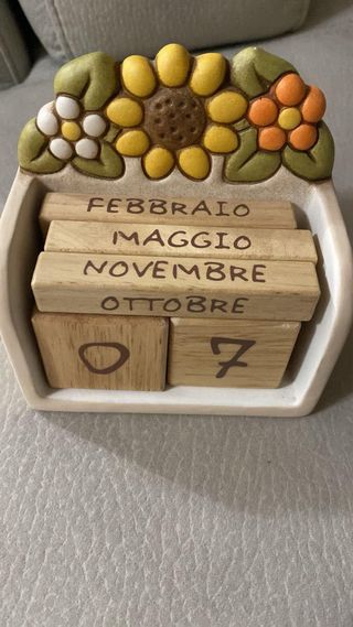 Calendario thun