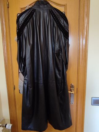 Abrigo mujer de piel