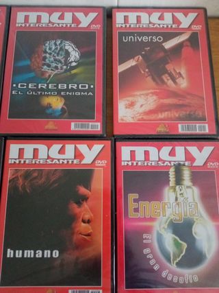 Colección DVD revista Muy Interesante