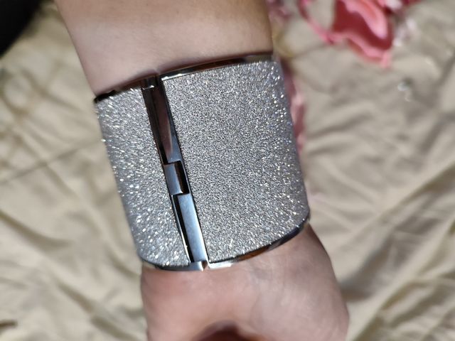 Bracciale in acciaio