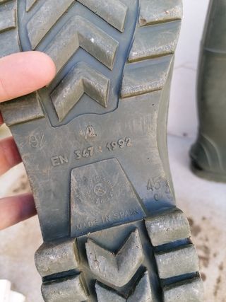 Botas de goma Panter 45