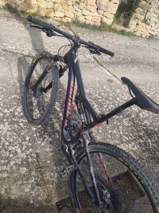 Bici pro montaña