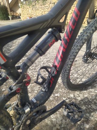 Bici pro montaña