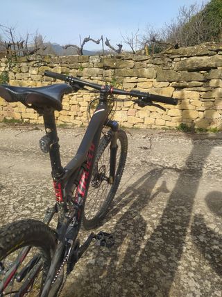 Bici pro montaña