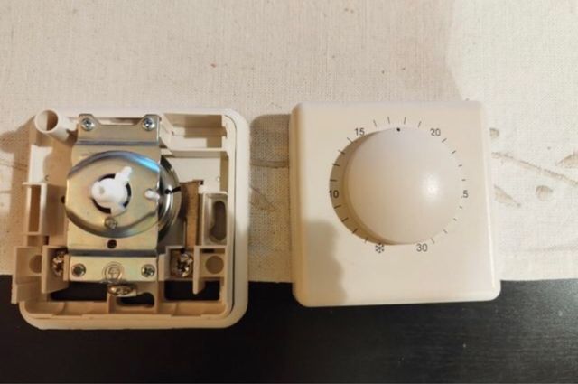 Termostato analogico