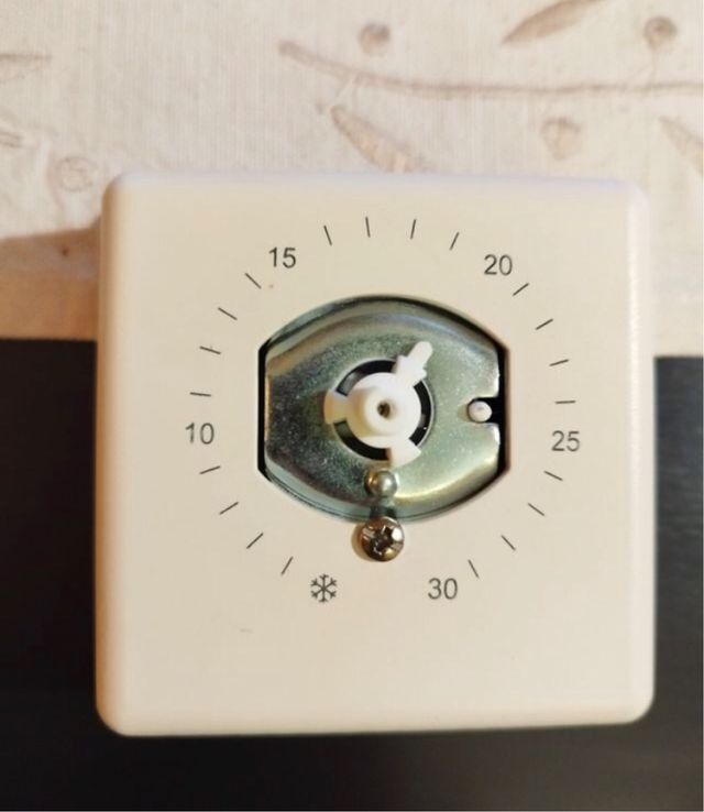 Termostato analogico