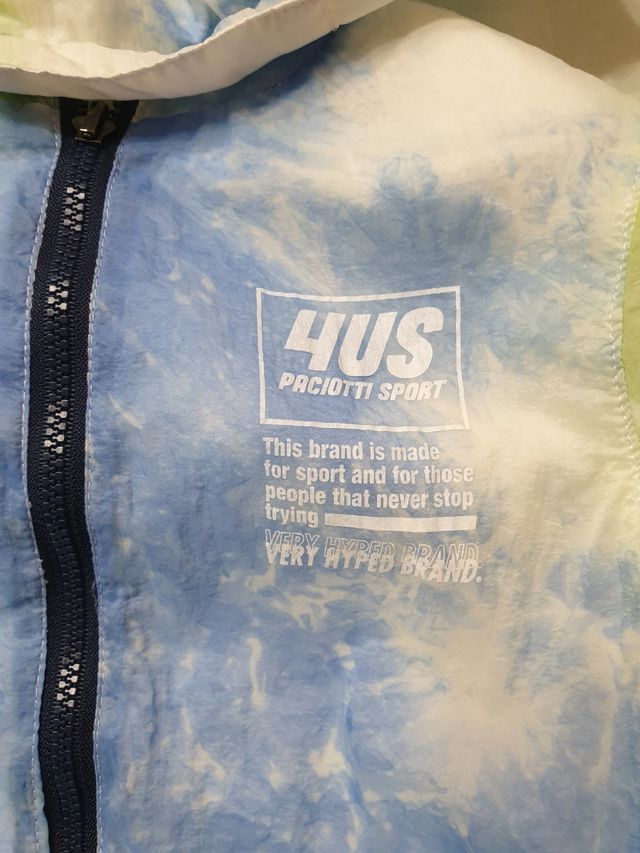 Giubbino antivento unisex Paciotti 4anni