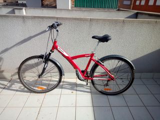 Bici BtWin 5 Original 500 Roja (SIN SILLIN)