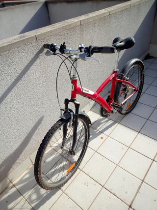 Bici BtWin 5 Original 500 Roja (SIN SILLIN)