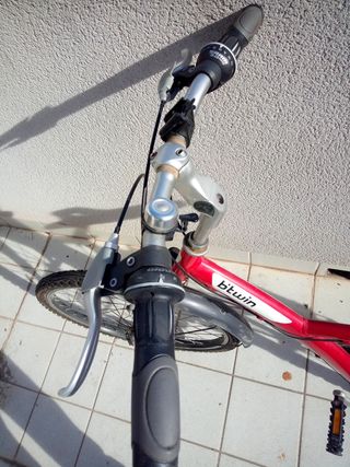 Bici BtWin 5 Original 500 Roja (SIN SILLIN)