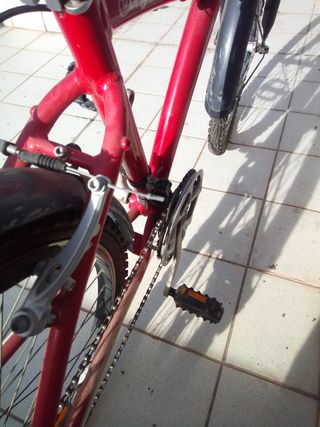 Bici BtWin 5 Original 500 Roja (SIN SILLIN)