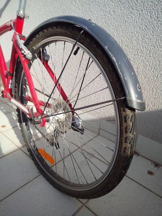 Bici BtWin 5 Original 500 Roja (SIN SILLIN)