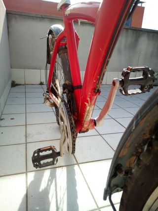 Bici BtWin 5 Original 500 Roja (SIN SILLIN)