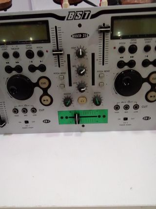 Tabla de mezclas BST MXCD216