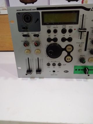 Tabla de mezclas BST MXCD216