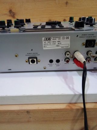Tabla de mezclas BST MXCD216
