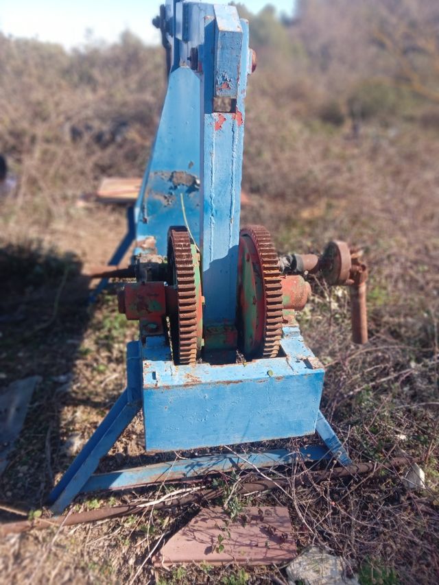 Astilladora leña para tractor 