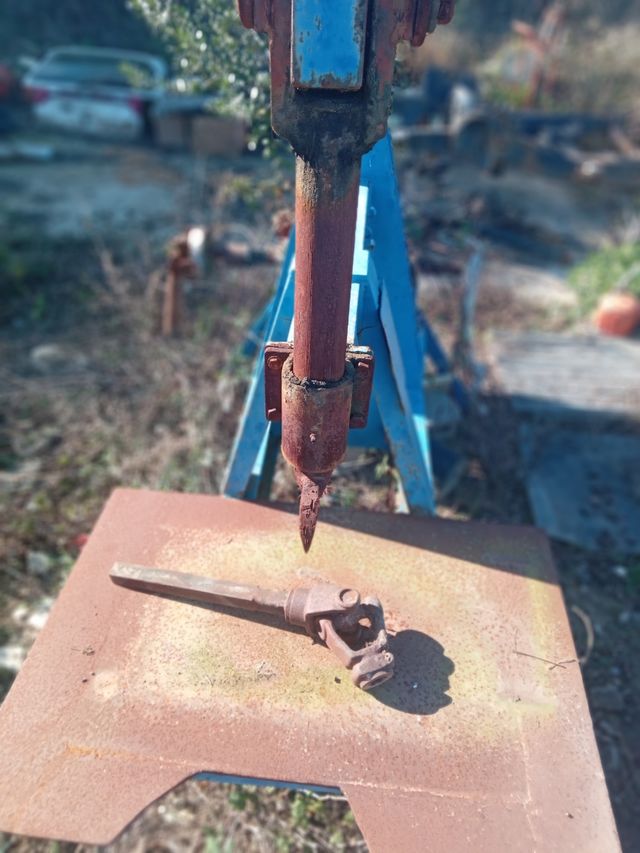 Astilladora leña para tractor 