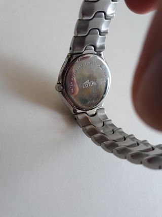Lotus-reloj de pulsera señora