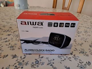 Despertador, alarma, ràdio