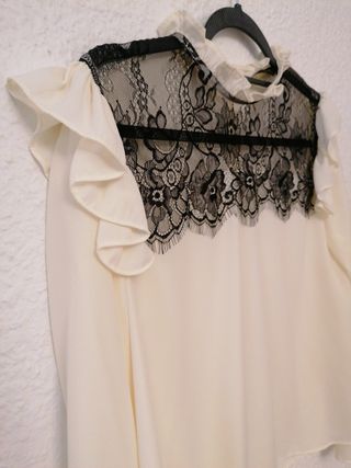 Blusa Zara talla M