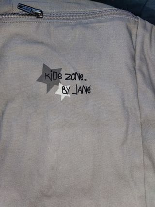 Mochila de porteo kidszone Jane