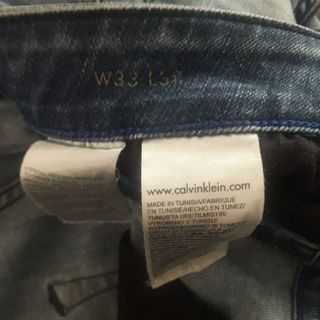 Jeans Calvin Klein