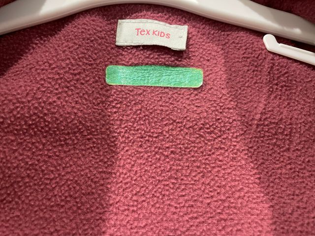 Chaleco grueso niña