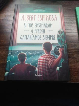 Libro Albert Espinosa