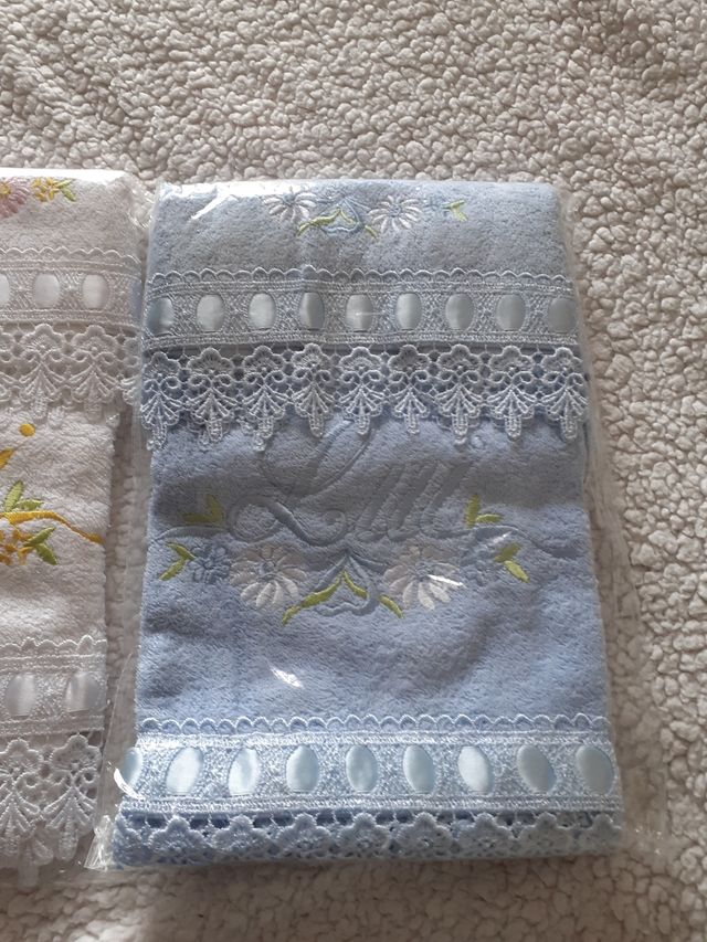 Coppia di asciugamani