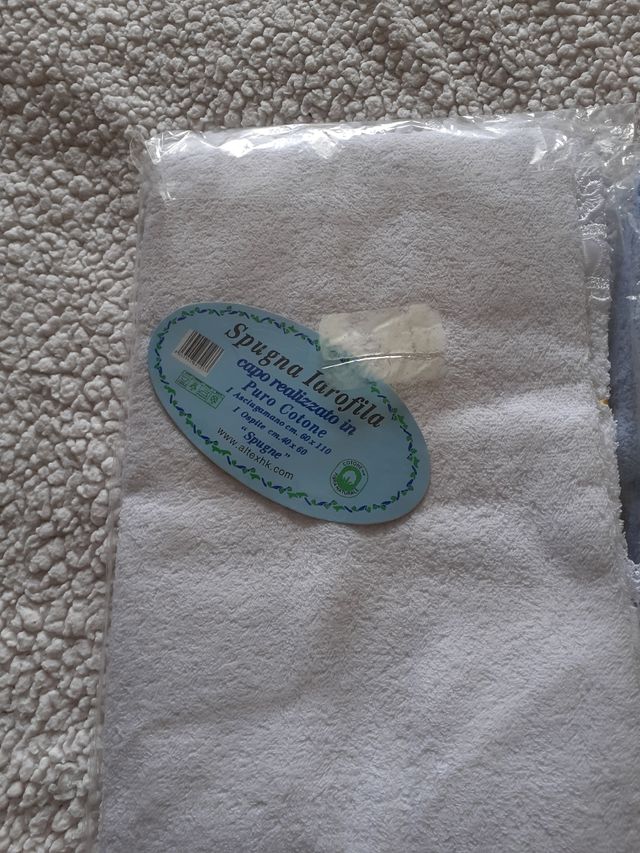 Coppia di asciugamani