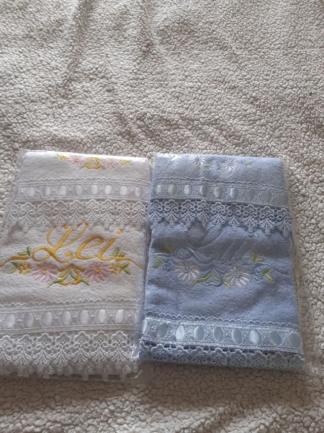 Coppia di asciugamani