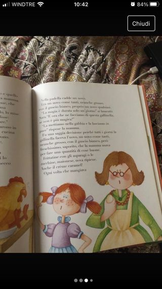 libro di fiabe e filastrocche