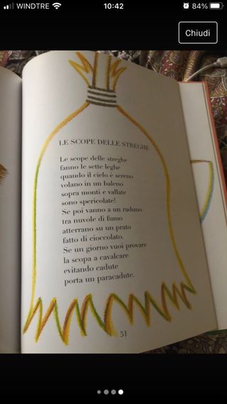 libro di fiabe e filastrocche