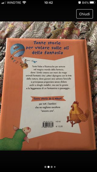 libro di fiabe e filastrocche