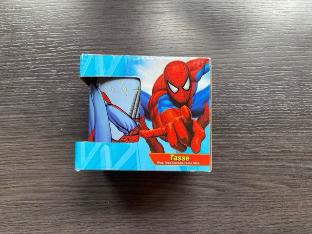 Taza Spiderman