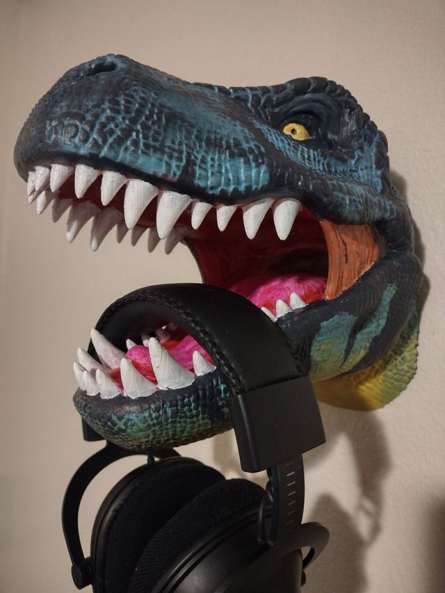 infinitos soportes para auriculares, mandos