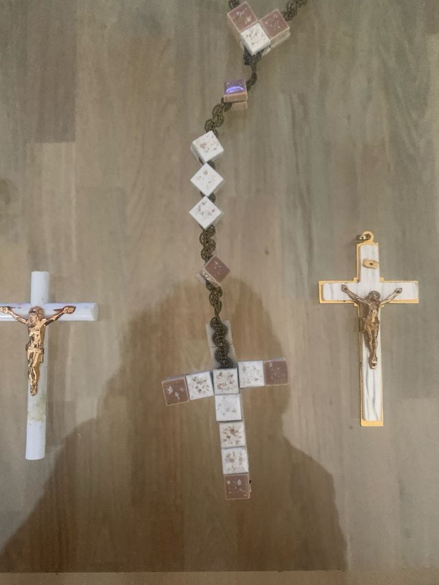 vendo rosarios de decoracion