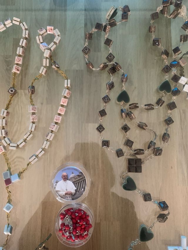 vendo rosarios de decoracion