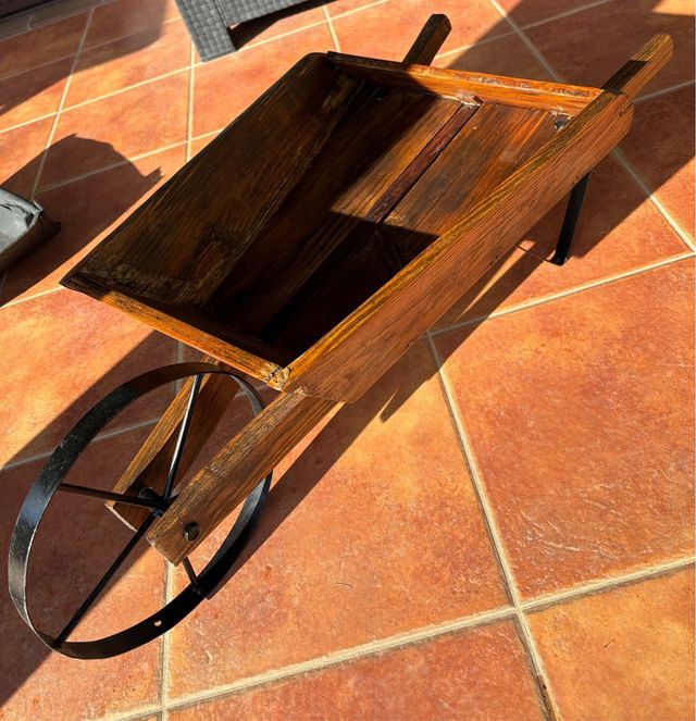 Carretillo decoración