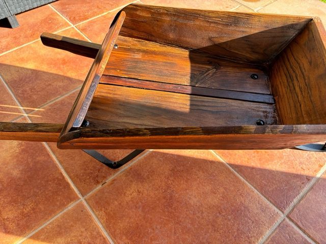 Carretillo decoración