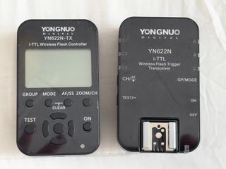 Trigger Flash TTL YN-622N TTL Yongnuo per Nikon