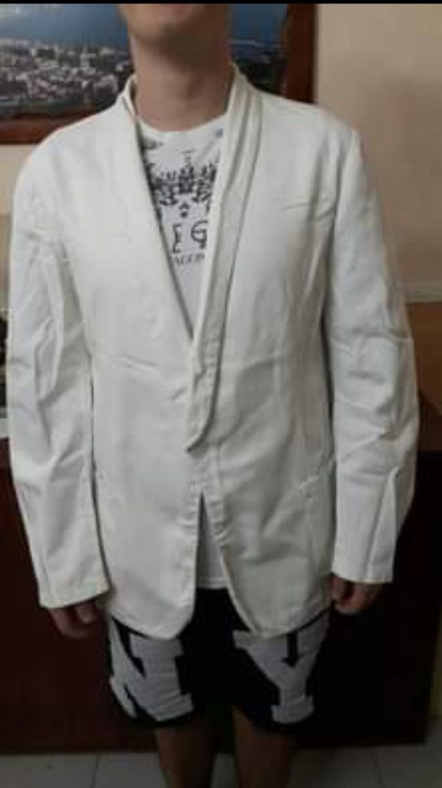 2 Giacche bianca alberghiero taglia 52