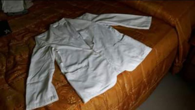 2 Giacche bianca alberghiero taglia 52