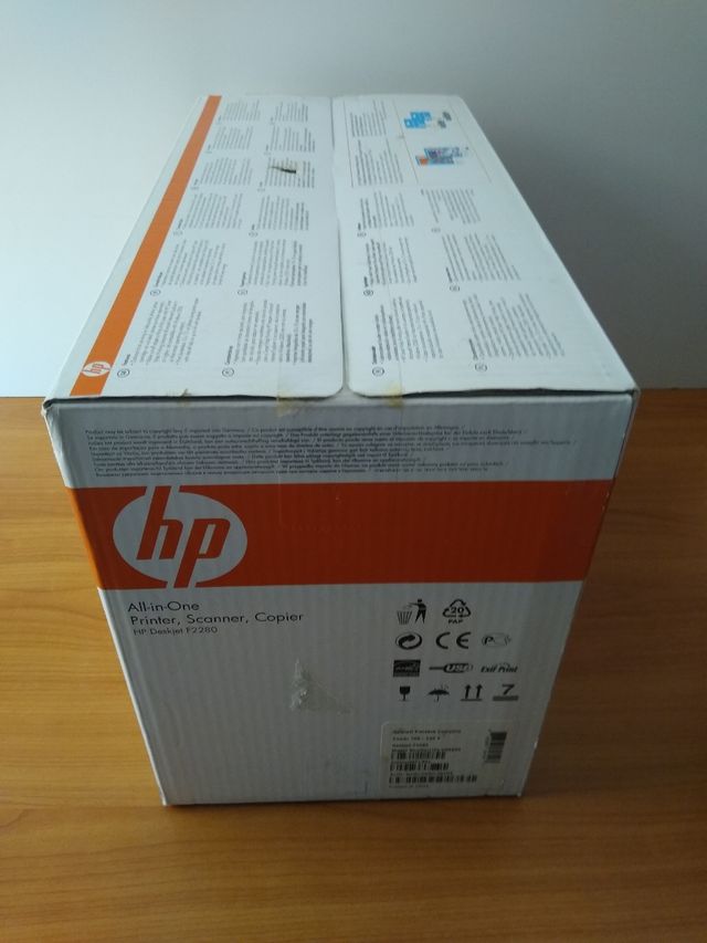 Impresora color HP deskjet F2280