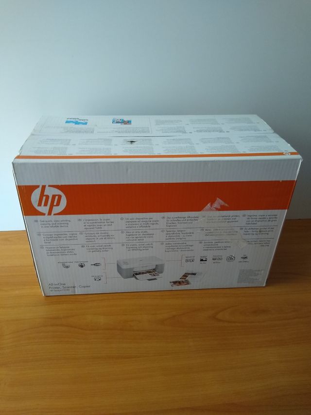 Impresora color HP deskjet F2280