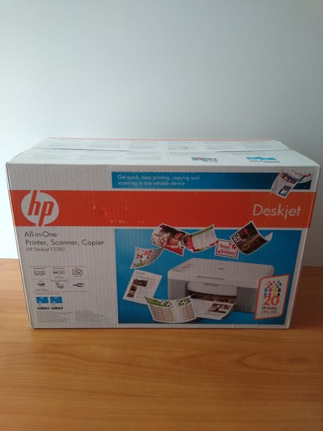Impresora color HP deskjet F2280