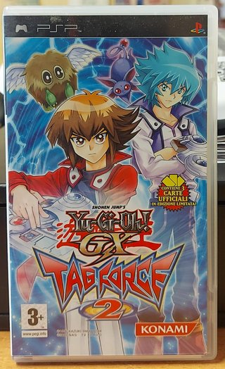 YU-GI-OH! GX TAG FORCE 2 PSP ITALIANO COMPLETO