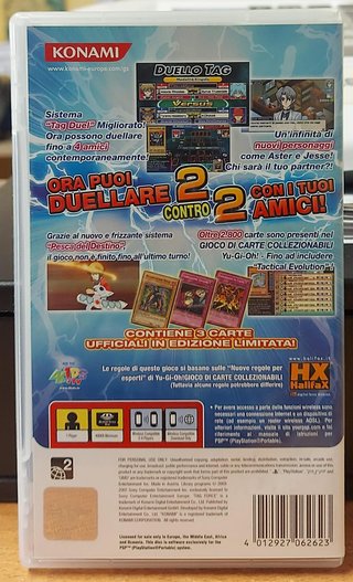 YU-GI-OH! GX TAG FORCE 2 PSP ITALIANO COMPLETO