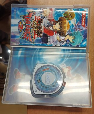 YU-GI-OH! GX TAG FORCE 2 PSP ITALIANO COMPLETO